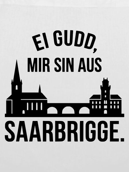 Saarbrücken Spruch Silhouette
