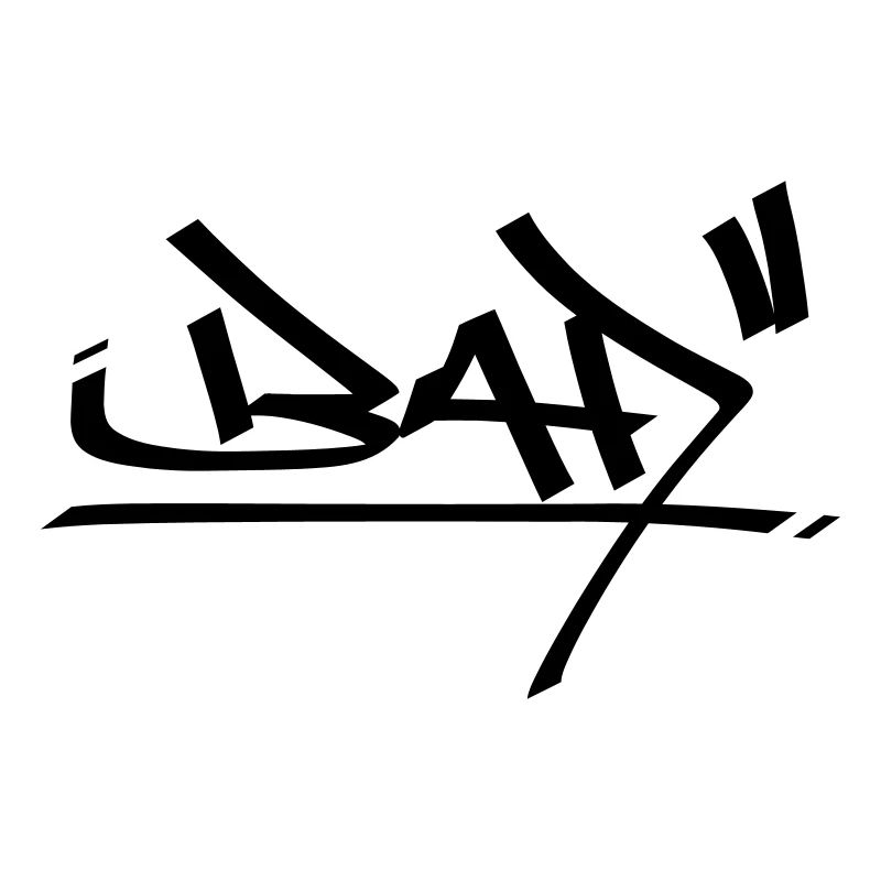 graffiti mauvais 01