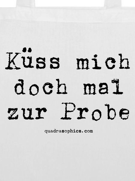 Küss mich