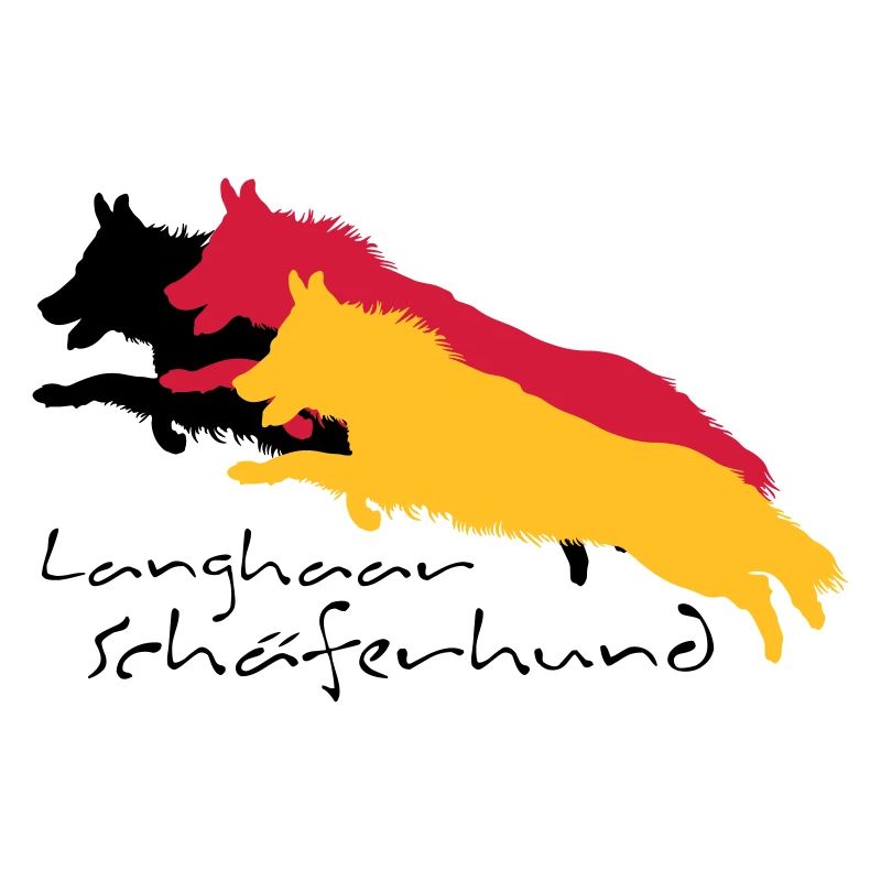 Langhaar schäferhund