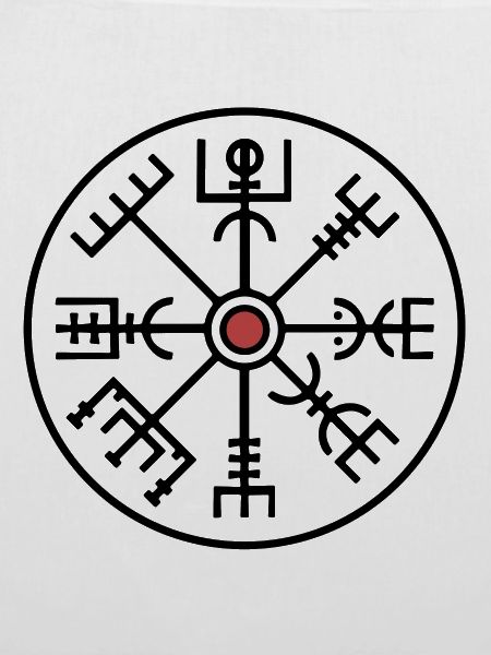 Vegvisir-Symbol