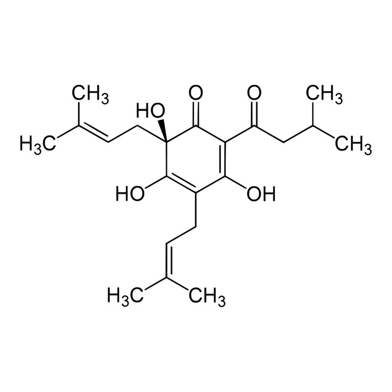 Structural formula beer