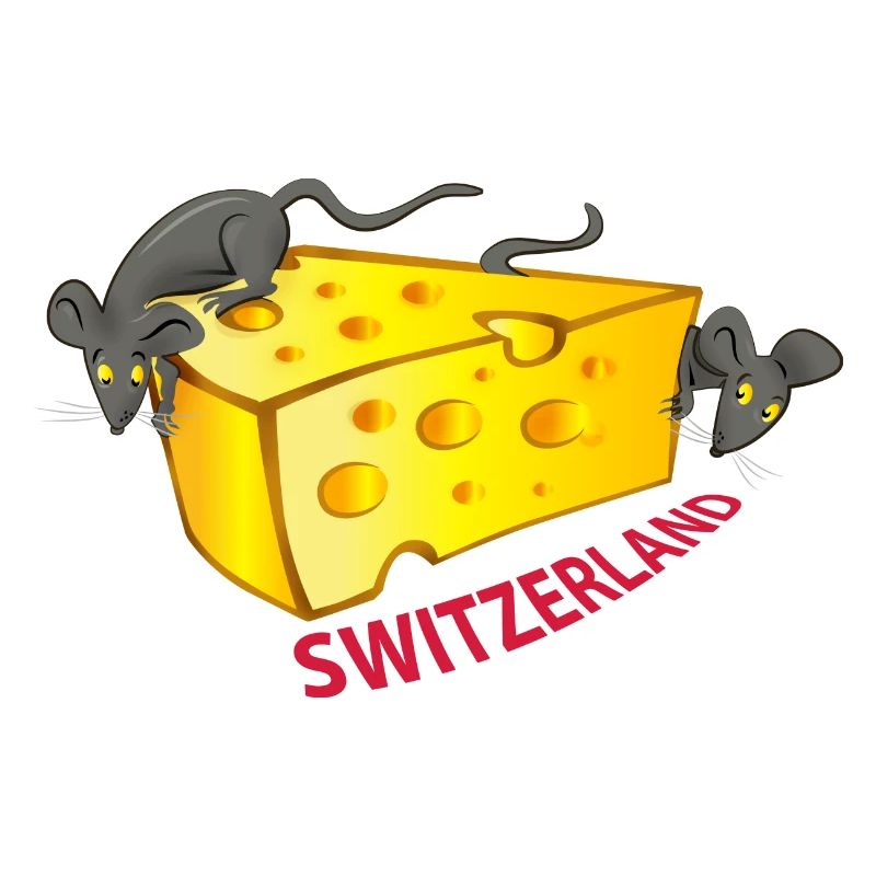 Mouse with swiss CHeese
