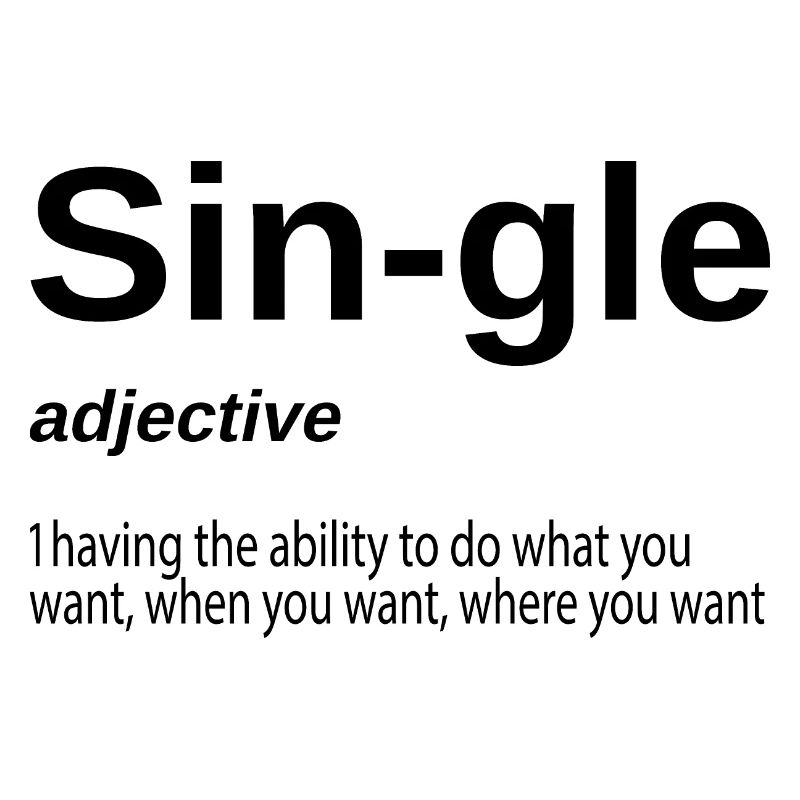 funny single definition-single definition