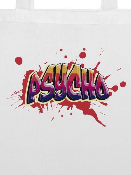 Psycho-Graffiti. Urbane Kunst.