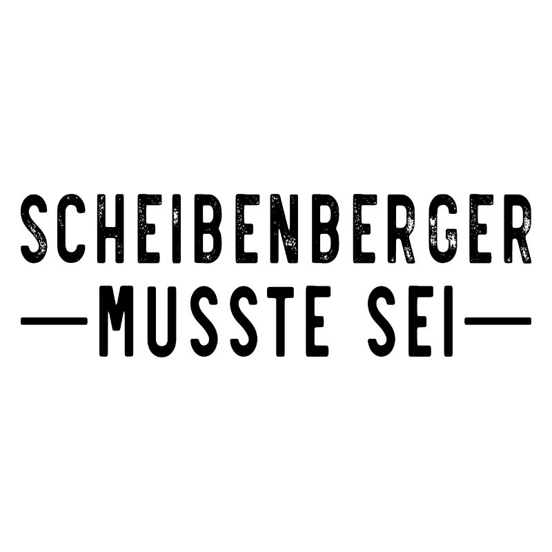 Scheibenberger musste sei