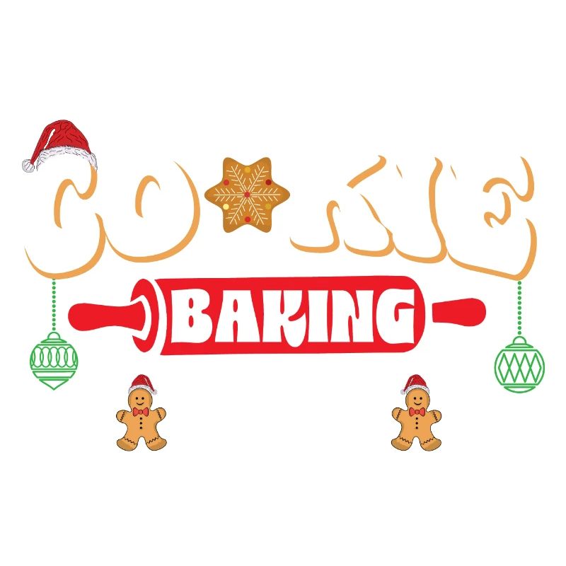 Weihnachtsplätzchen Backteam