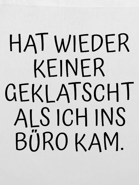 Büro Spruch