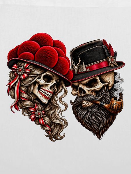 Schwarzwald Liebe – Totenkopf Paar