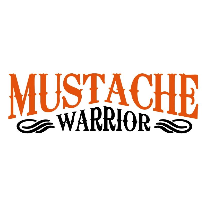 mustache warrior