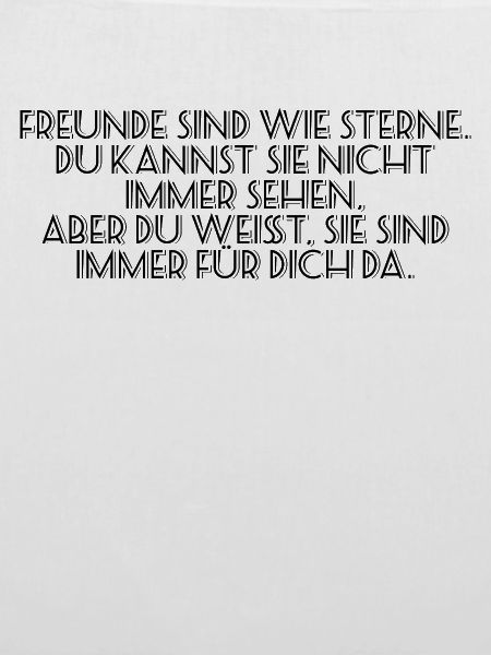 Spruch Freundschaft
