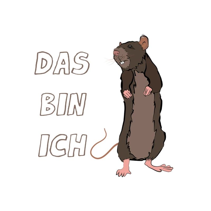 Ratte Das bin ich Maus