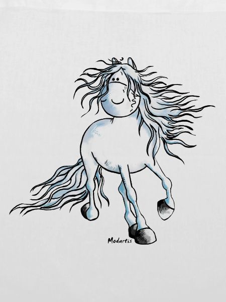 "White Beauty" - Pferd - Andalusier