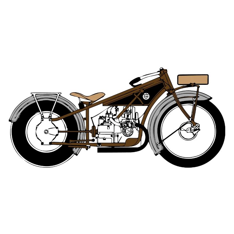 Oldtimer Motorrad