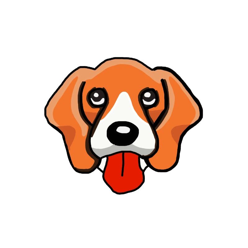 Hunde Kopf