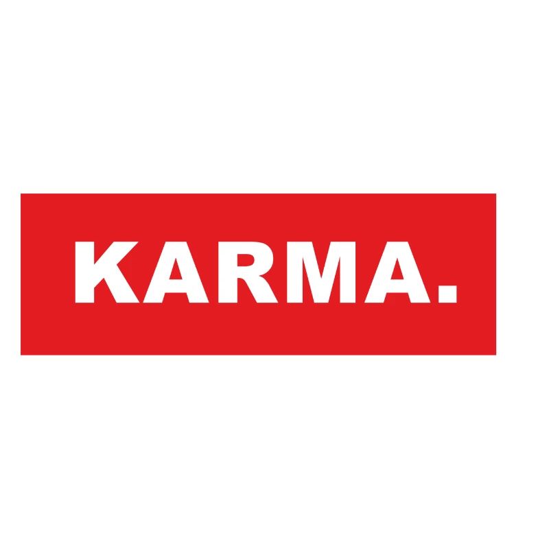 KARMA / RED-WHITE