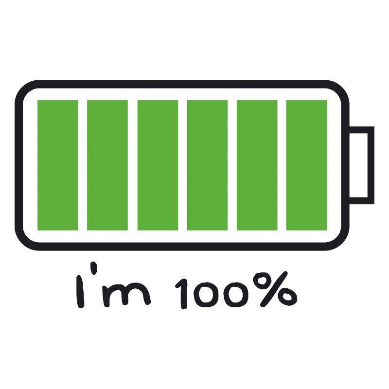 Ich bin 100%