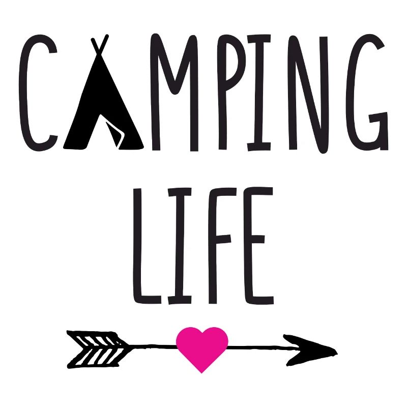 Leben auf dem Campingplatz