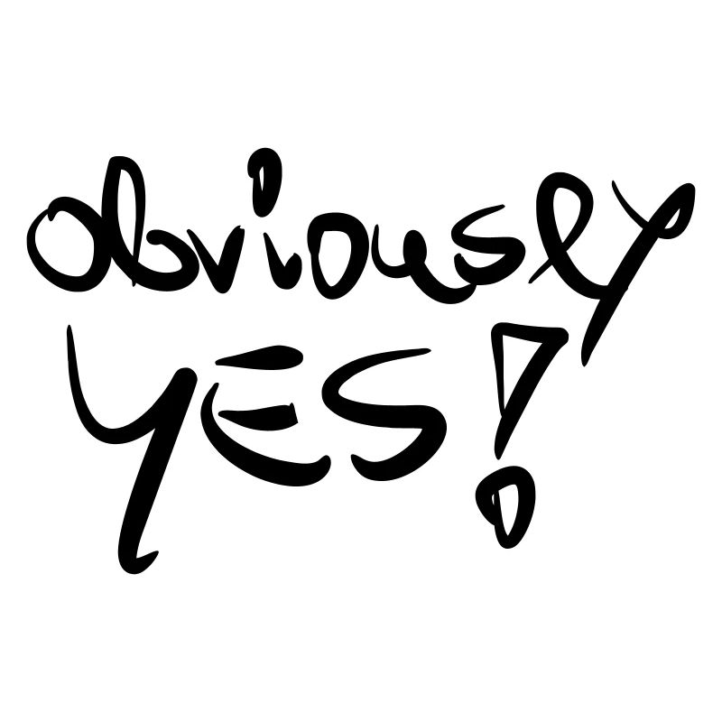 obviously YES