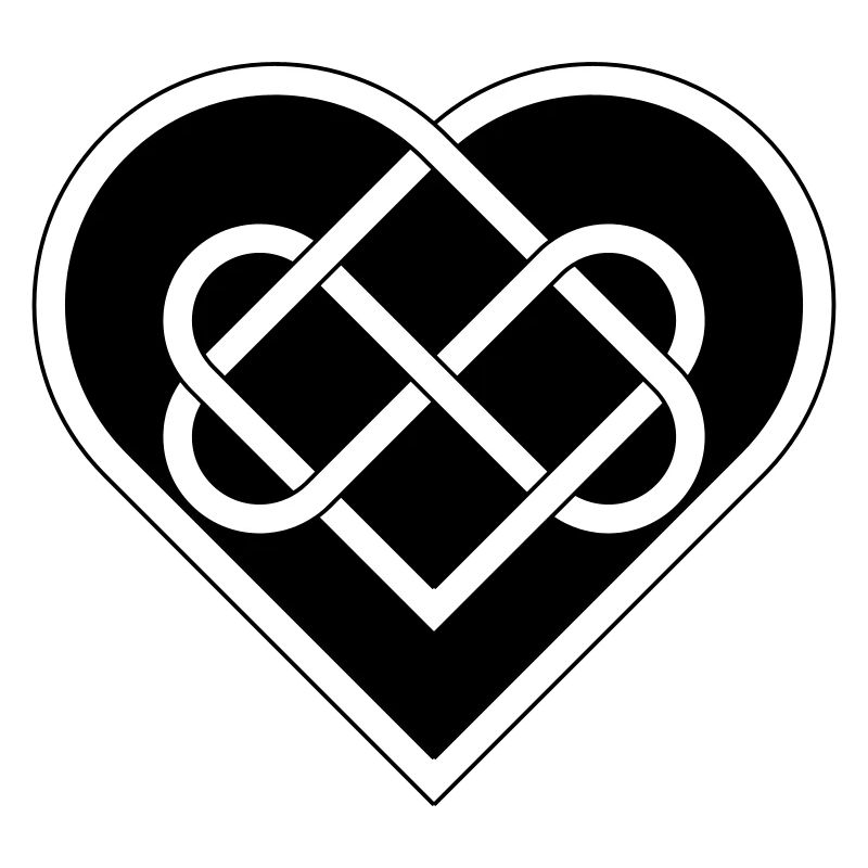 Keltisches Herz