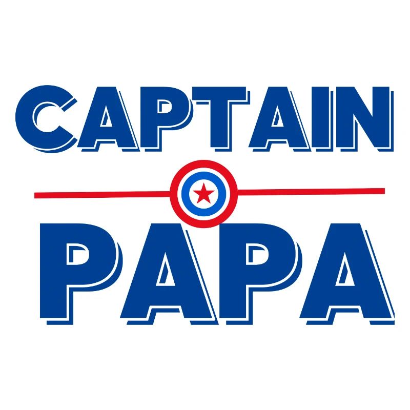 Captain Dad - Papa Geschenkidee