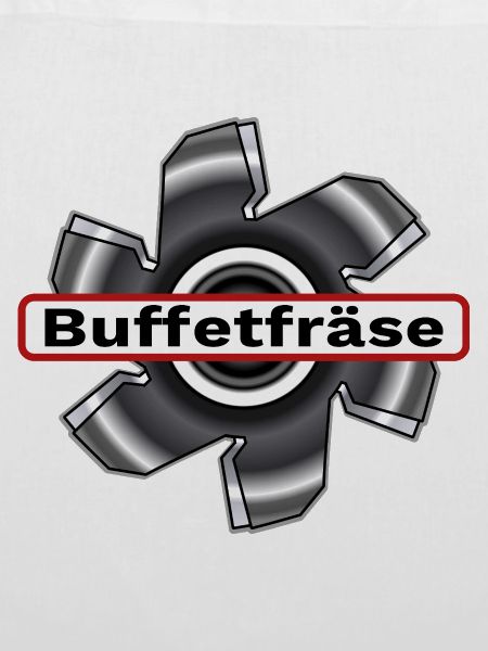 Buffetfräse  Fraese / Fräse durchs Buffet / Büfett