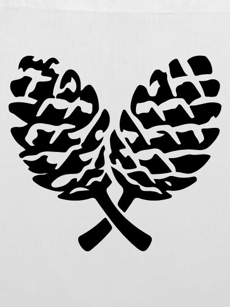 Tannenzapfen Symbol Zapfen
