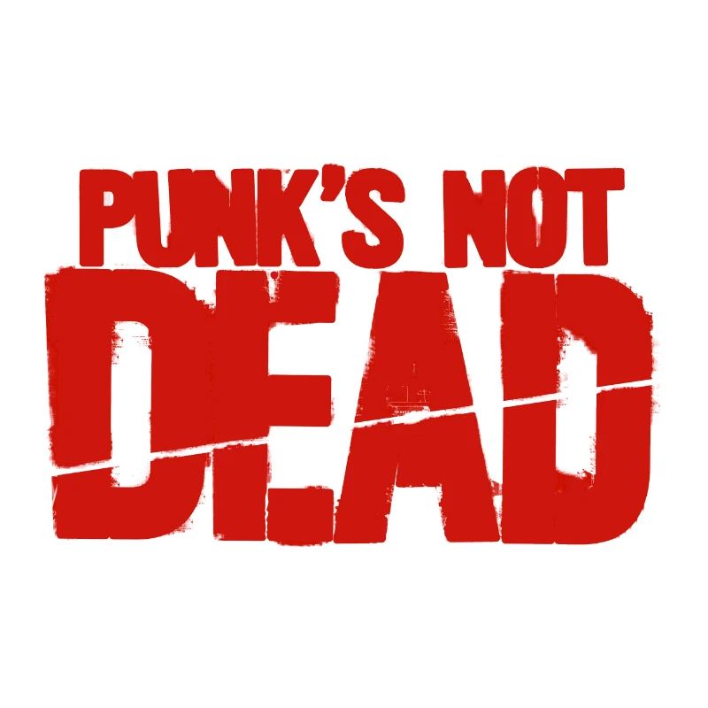 Punks Not Dead Gamer