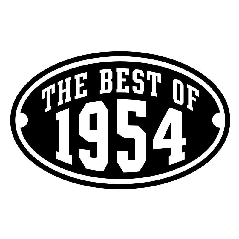 LE MEILLEUR DE 1954 - conception Anniversaire