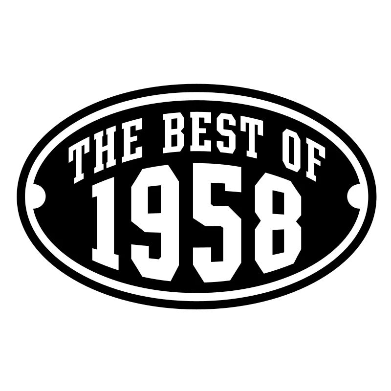 LE MEILLEUR DE 1958 - conception Anniversaire