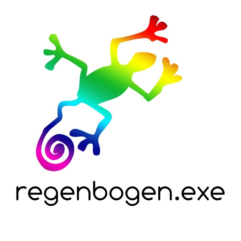Hamburger Hochadel Regenbogen Echse