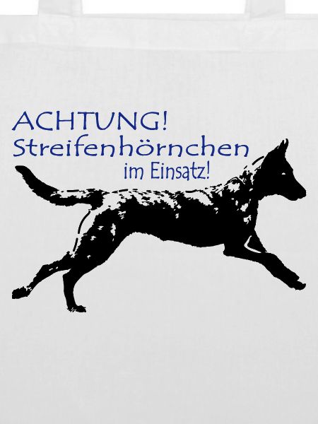 Herder Streifenhörnchen im Einsatz