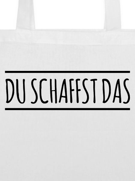 Du schaffst das - Linie