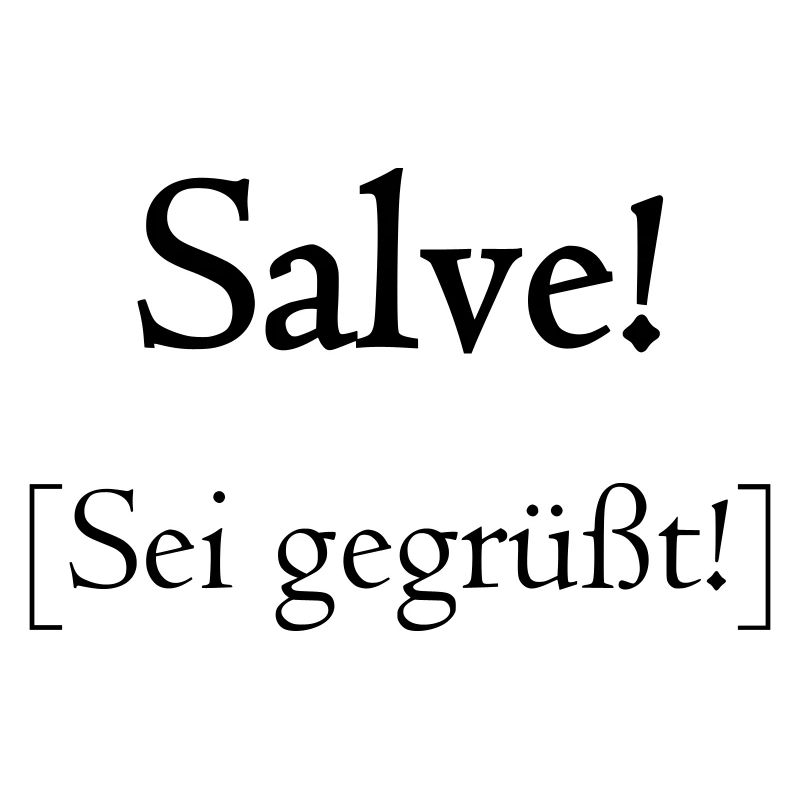 Salve!