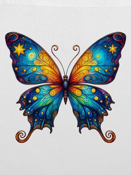 Van Gogh Schmetterling
