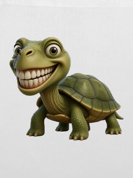 Funny Smile Turtle – Happy Shell