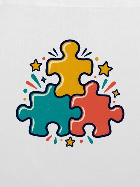 Puzzlerunde – Teil für Teil gemeinsam