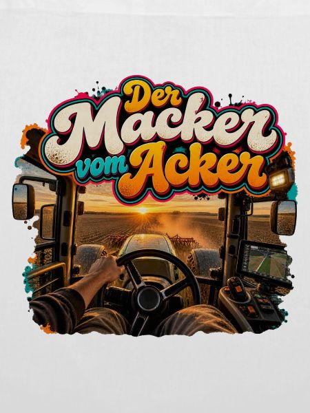 Der Macken vom Ackern