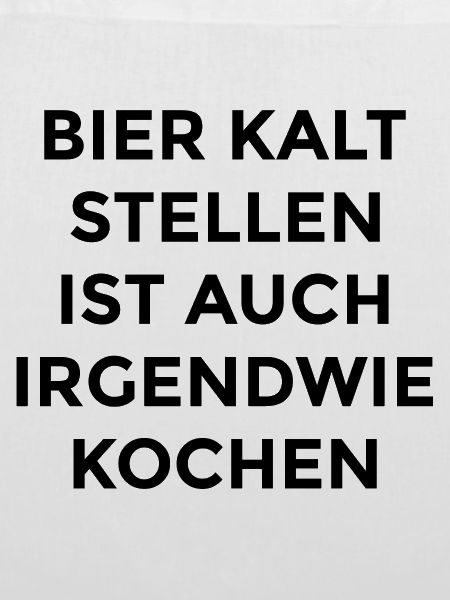 Bier Shirt
