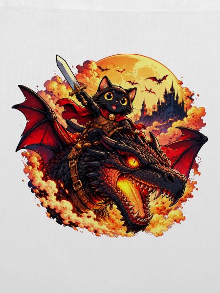 Drachenkatzenritter – Feuer & Fantasy