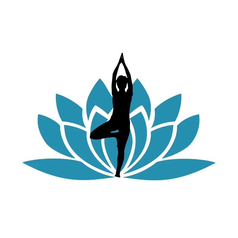Namaste Lotus Blüte / Geschenk Idee