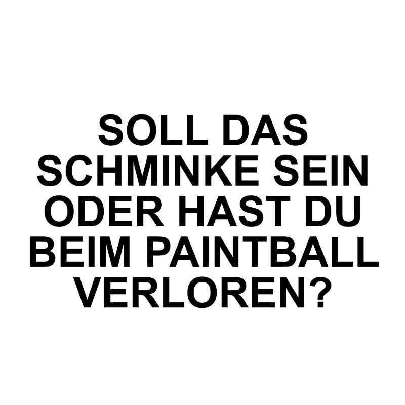 Soll das Schminke sein?