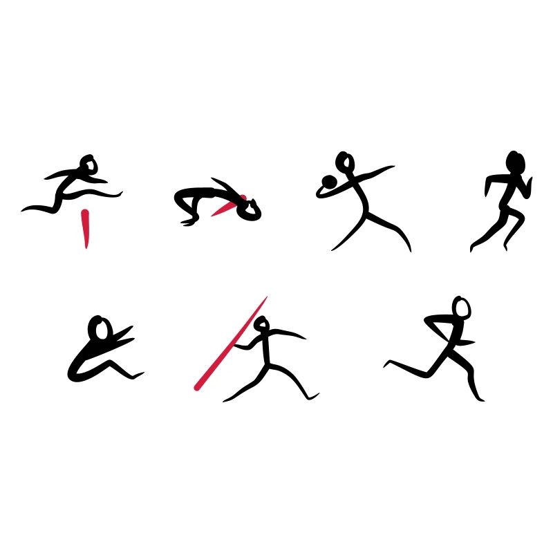 Decathlon, athlétisme