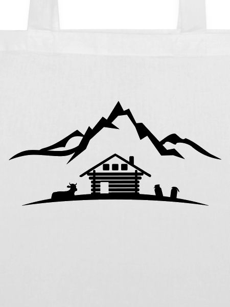 Landschaft - Berge Alm
