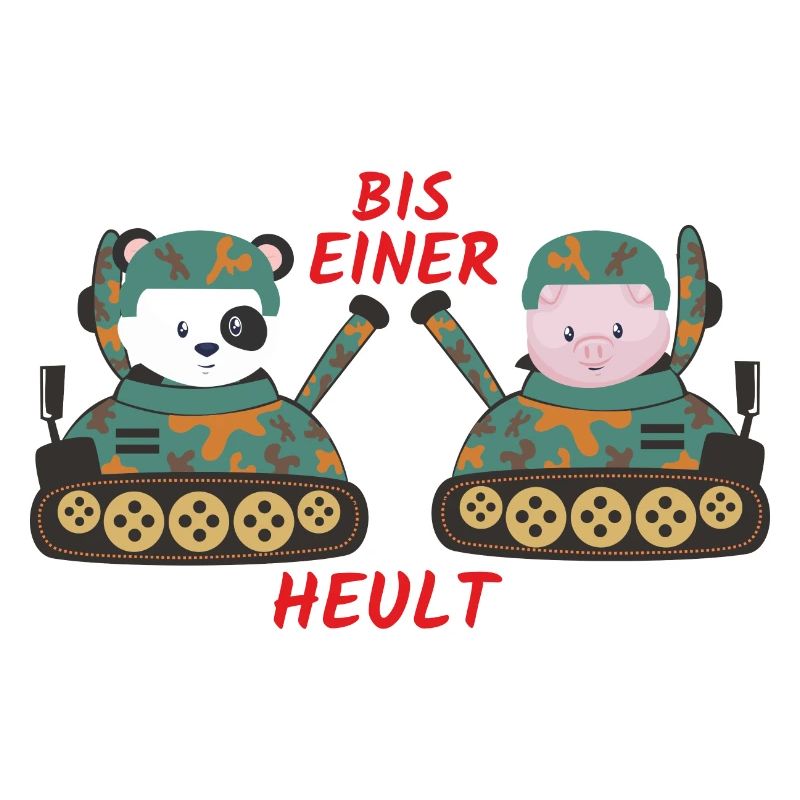 Bis einer heult