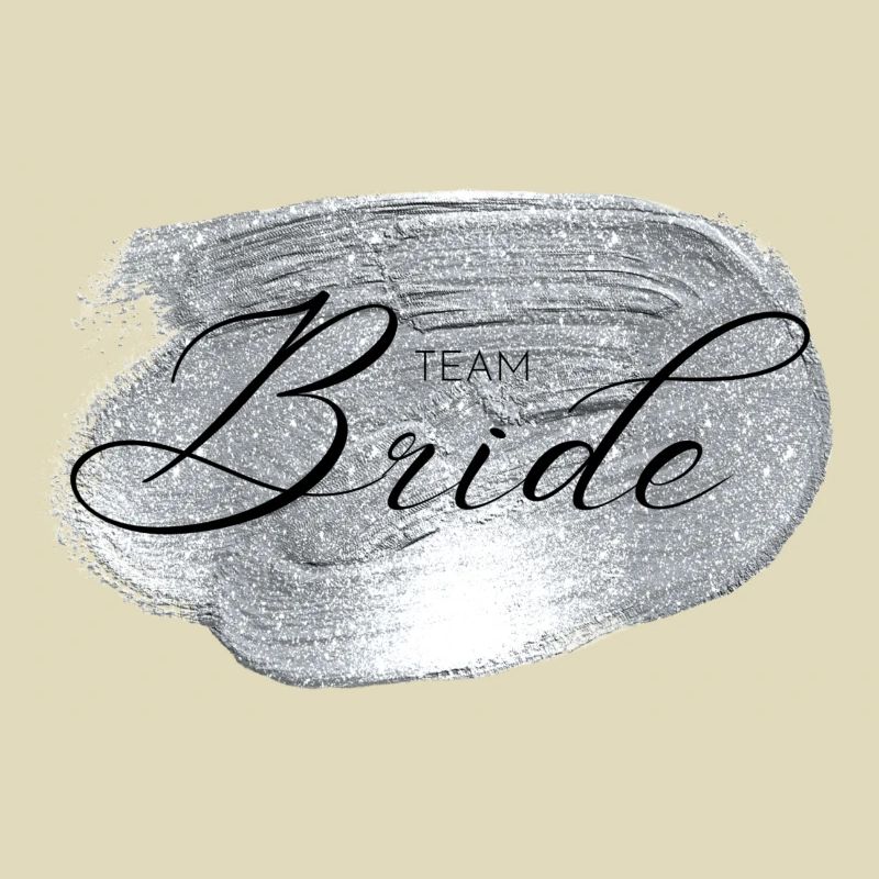 Team Bride - Glitter