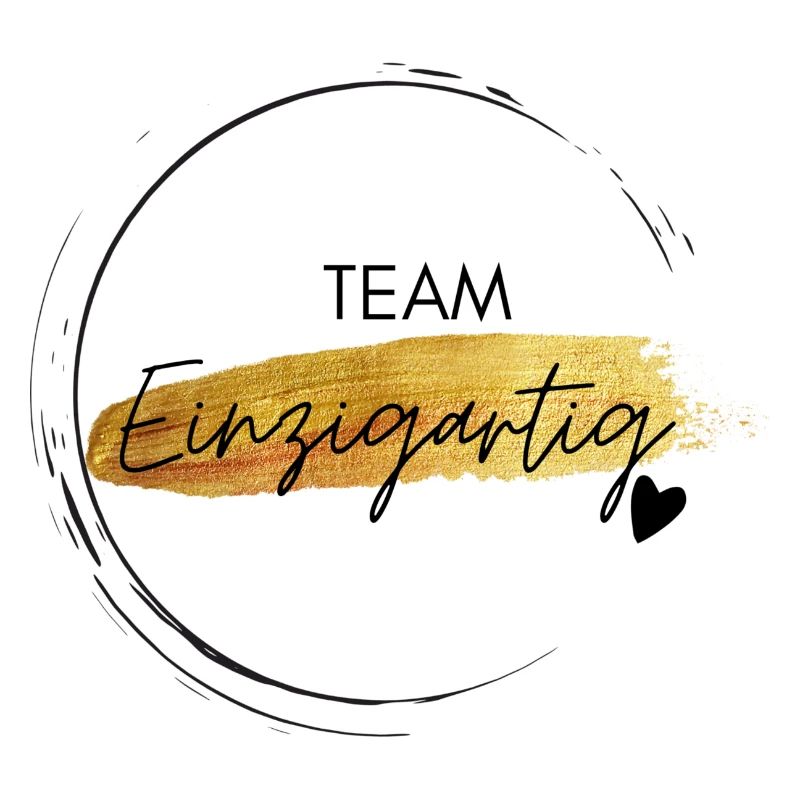 Team Einzigartig - positives Denken - Affirmation