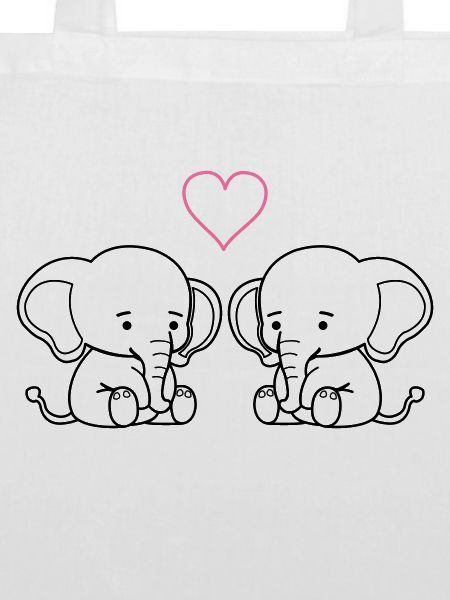 elephant love