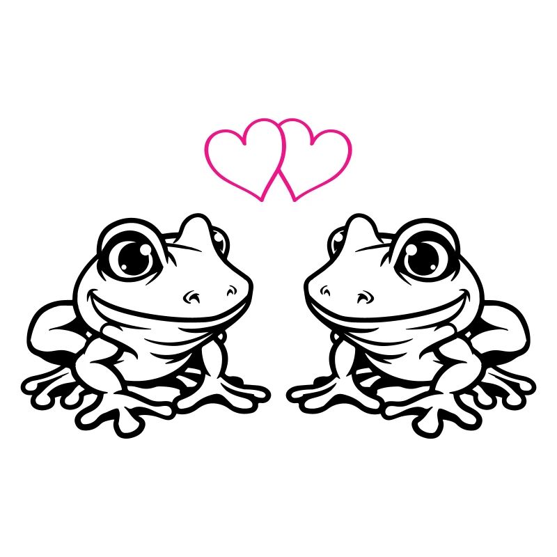 frosch comic love