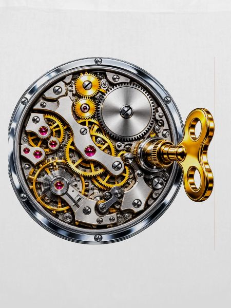 Gold Movement Mechanical